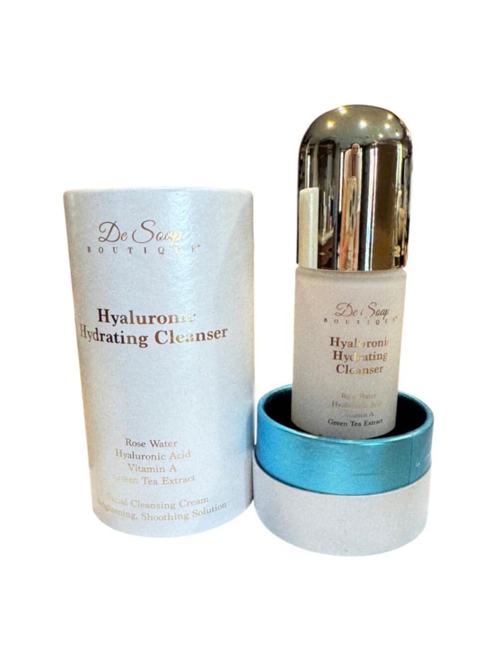 De Soap Boutique Intensive Moisturizing Cream Rose Water Hyaluronic Acid